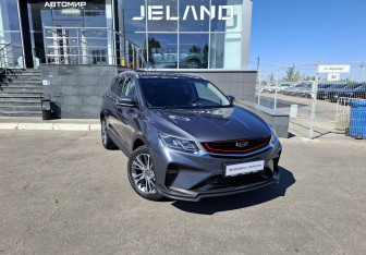 Подержанный автомобиль Geely Coolray 2021 года (3 фото)