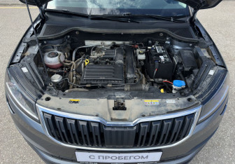 Подержанный автомобиль Skoda Karoq 2020 года (13 фото)