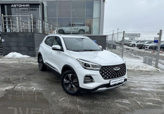 Подержанный автомобиль Chery Tiggo 4 Pro 2024 года (3 фото)