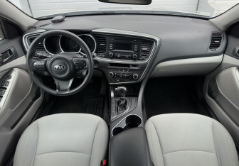Подержанный автомобиль Kia Optima Sedan 2014 года (10 фото)