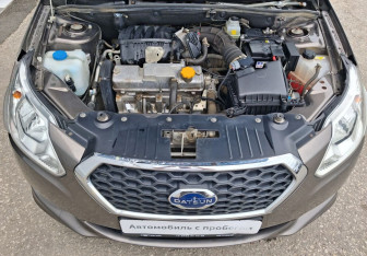 Подержанный автомобиль Datsun on-DO 2018 года (13 фото)