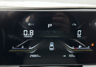 Подержанный автомобиль FAW Bestune B70 2023 года (9 фото)