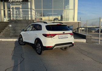 Подержанный автомобиль Kia Rio Hatchback 2019 года (7 фото)