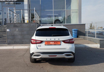 Подержанный автомобиль LADA (ВАЗ) Vesta Wagon 2023 года (6 фото)