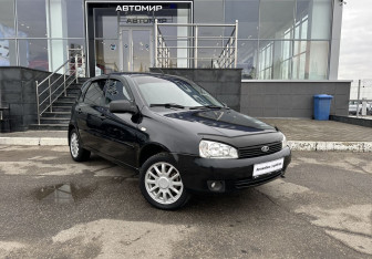 Подержанный автомобиль LADA (ВАЗ) Kalina Hatchback 2012 года (3 фото)