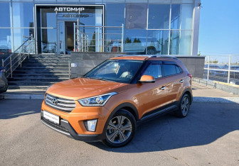 Подержанный автомобиль Hyundai Creta 2017 года (1 фото)