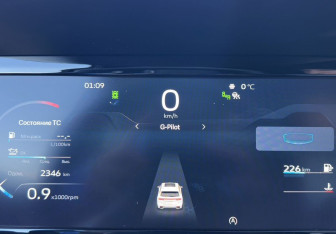 Подержанный автомобиль Geely Monjaro 2025 года (9 фото)