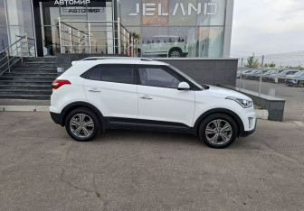 Подержанный автомобиль Hyundai Creta 2016 года (4 фото)