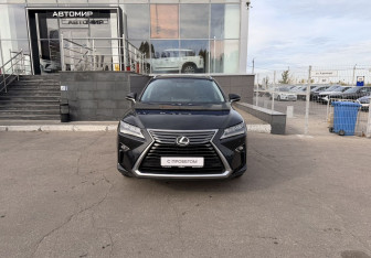 Подержанный автомобиль Lexus RX 2017 года (2 фото)