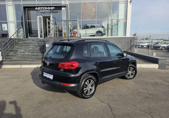 Подержанный автомобиль Volkswagen Tiguan 2012 года (5 фото)