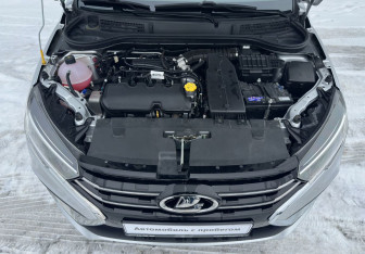 Подержанный автомобиль LADA (ВАЗ) Vesta Sedan 2024 года (13 фото)