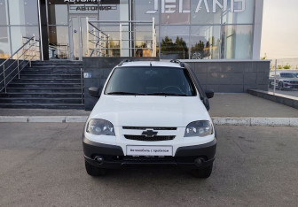 Подержанный автомобиль Chevrolet Niva 2019 года (2 фото)