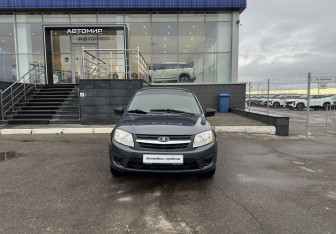 Подержанный автомобиль LADA (ВАЗ) Granta Liftback 2017 года (2 фото)