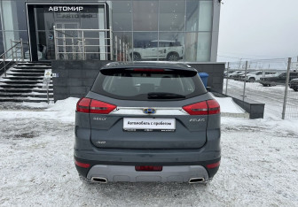 Подержанный автомобиль Geely Atlas 2021 года (6 фото)