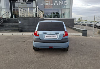 Подержанный автомобиль Hyundai Getz 2008 года (6 фото)