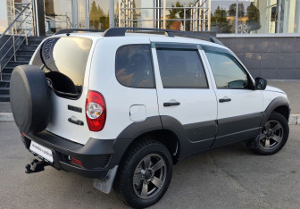Подержанный автомобиль Chevrolet Niva 2019 года (5 фото)