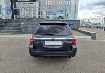 Подержанный автомобиль Subaru Legacy Wagon 2007 года (6 фото)