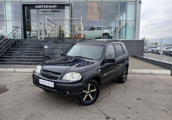 Подержанный автомобиль Chevrolet Niva 2016 года (1 фото)
