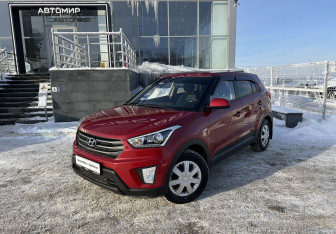 Подержанный автомобиль Hyundai Creta 2018 года (1 фото)