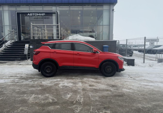 Подержанный автомобиль Belgee X50 2024 года (4 фото)