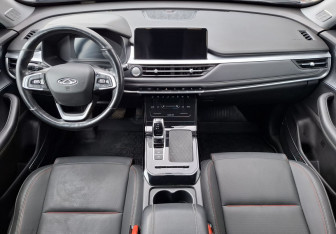 Подержанный автомобиль Chery Tiggo 7 Pro 2022 года (10 фото)