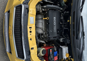 Подержанный автомобиль Chevrolet Aveo Hatchback 2009 года (13 фото)