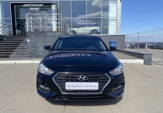 Подержанный автомобиль Hyundai Solaris Sedan 2017 года (2 фото)