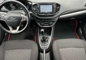 Подержанный автомобиль LADA (ВАЗ) Vesta Sedan 2017 года (10 фото)