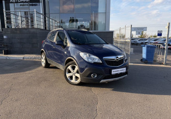 Подержанный автомобиль Opel Mokka 2013 года (3 фото)