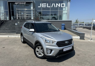 Подержанный автомобиль Hyundai Creta 2016 года (3 фото)