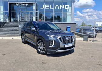 Подержанный автомобиль Hyundai Palisade 2021 года (3 фото)