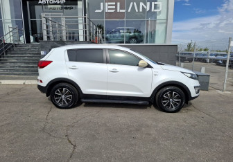 Подержанный автомобиль Kia Sportage 2014 года (4 фото)
