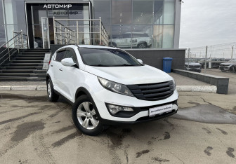 Подержанный автомобиль Kia Sportage 2013 года (3 фото)