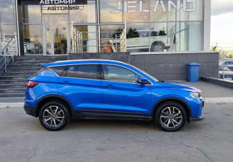Подержанный автомобиль Geely Coolray 2020 года (4 фото)
