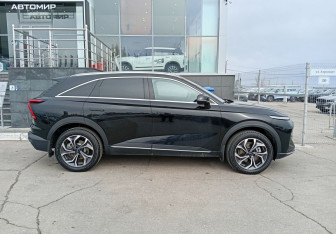 Подержанный автомобиль Haval F7 2024 года (4 фото)