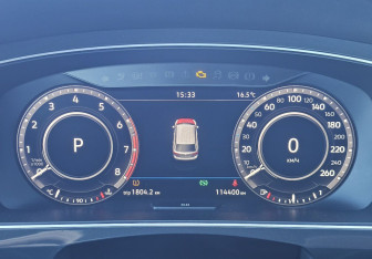 Подержанный автомобиль Volkswagen Tiguan 2018 года (9 фото)