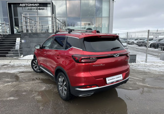 Подержанный автомобиль Chery Tiggo 7 Pro 2021 года (7 фото)