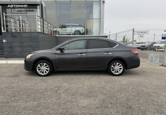 Подержанный автомобиль Nissan Sentra Sedan 2015 года (8 фото)