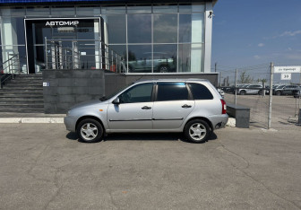 Подержанный автомобиль LADA (ВАЗ) Kalina Wagon 2012 года (8 фото)