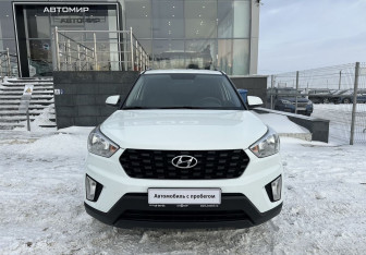 Подержанный автомобиль Hyundai Creta 2020 года (2 фото)