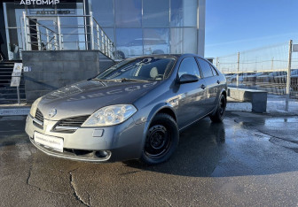 Подержанный автомобиль Nissan Primera Sedan 2006 года (1 фото)