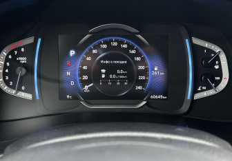 Подержанный автомобиль Hyundai Creta 2021 года (9 фото)