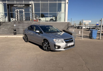 Подержанный автомобиль Subaru Impreza Sedan 2012 года (3 фото)