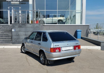 Подержанный автомобиль LADA (ВАЗ) 2114 2011 года (7 фото)