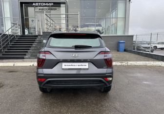 Подержанный автомобиль Hyundai Creta 2021 года (6 фото)