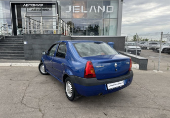 Подержанный автомобиль Renault Logan Sedan 2009 года (7 фото)
