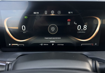 Подержанный автомобиль Exeed VX 2023 года (9 фото)