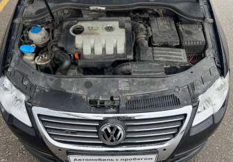 Подержанный автомобиль Volkswagen Passat Wagon 2007 года (13 фото)