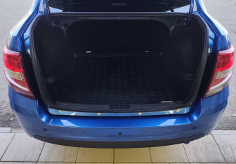 Подержанный автомобиль LADA (ВАЗ) Granta Sedan 2021 года (15 фото)