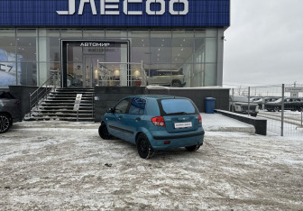 Подержанный автомобиль Hyundai Getz 2005 года (7 фото)